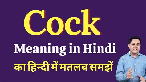 cock meaning in hindi|cock meaning in Hindi .